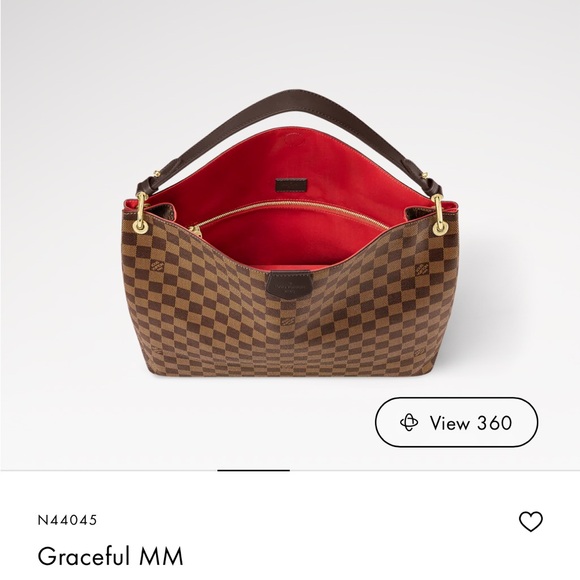 Authentic Louis Vuitton Graceful MM - Picture 3 of 16